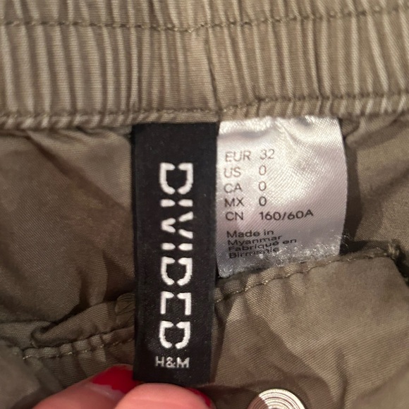 Green Cargo Pants - Picture 3 of 3